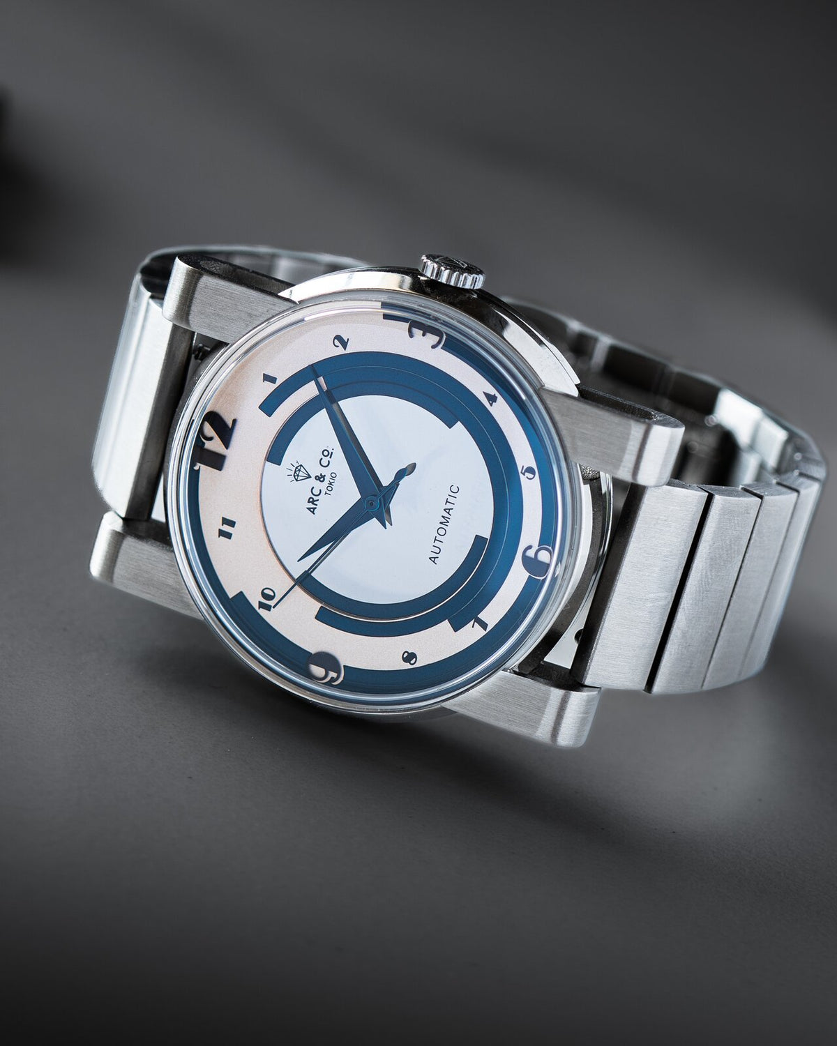 ARC & Co. TYPE ART-DECO automatic watch