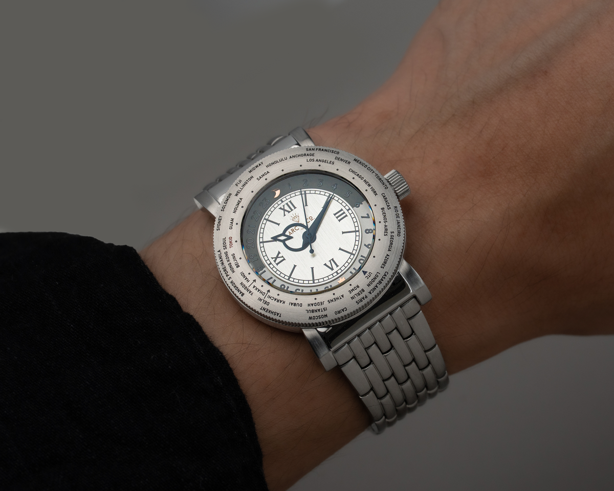 ARC & Co. design inspiration and watchmaking
