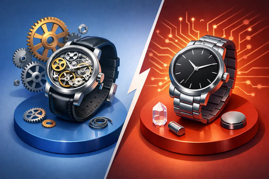 Mechanical Watch Versus Quartz: Which Fits?