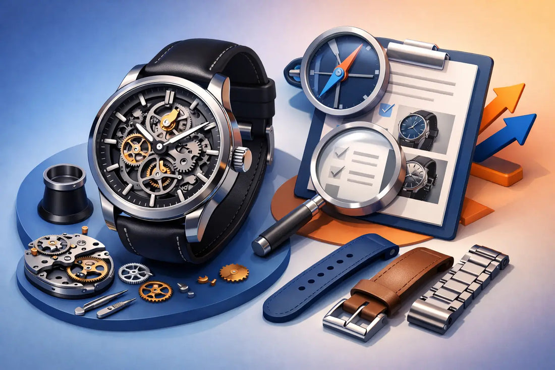 First Mechanical Watch Recommendation Guide