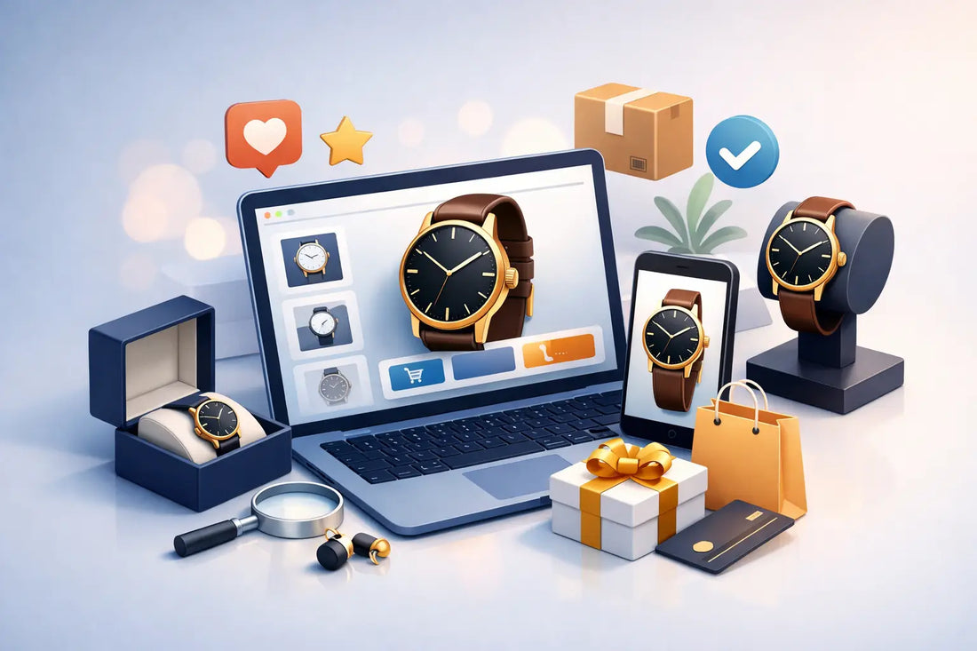 How to Buy a Dress Watch Online