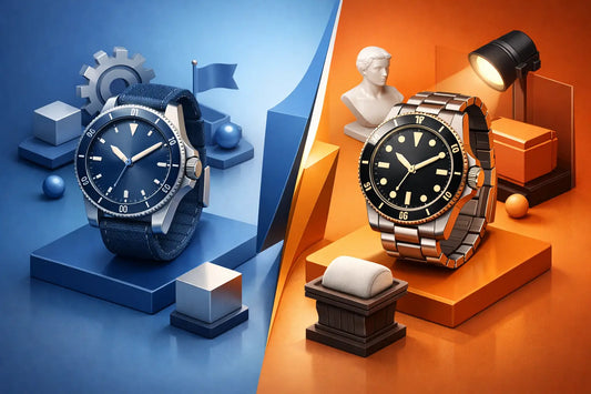 Microbrand Watch vs Homage Watch