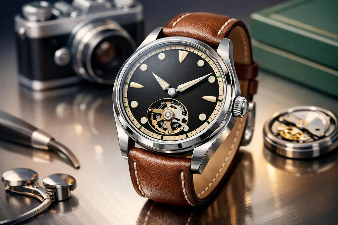 Automatic Watch With Vintage Proportions
