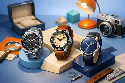 How to Choose a Neo Vintage Watch