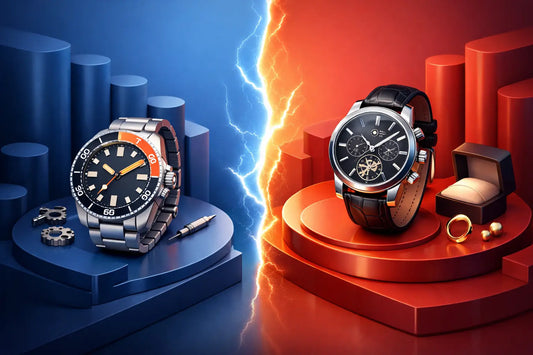 Microbrand Versus Luxury Watch