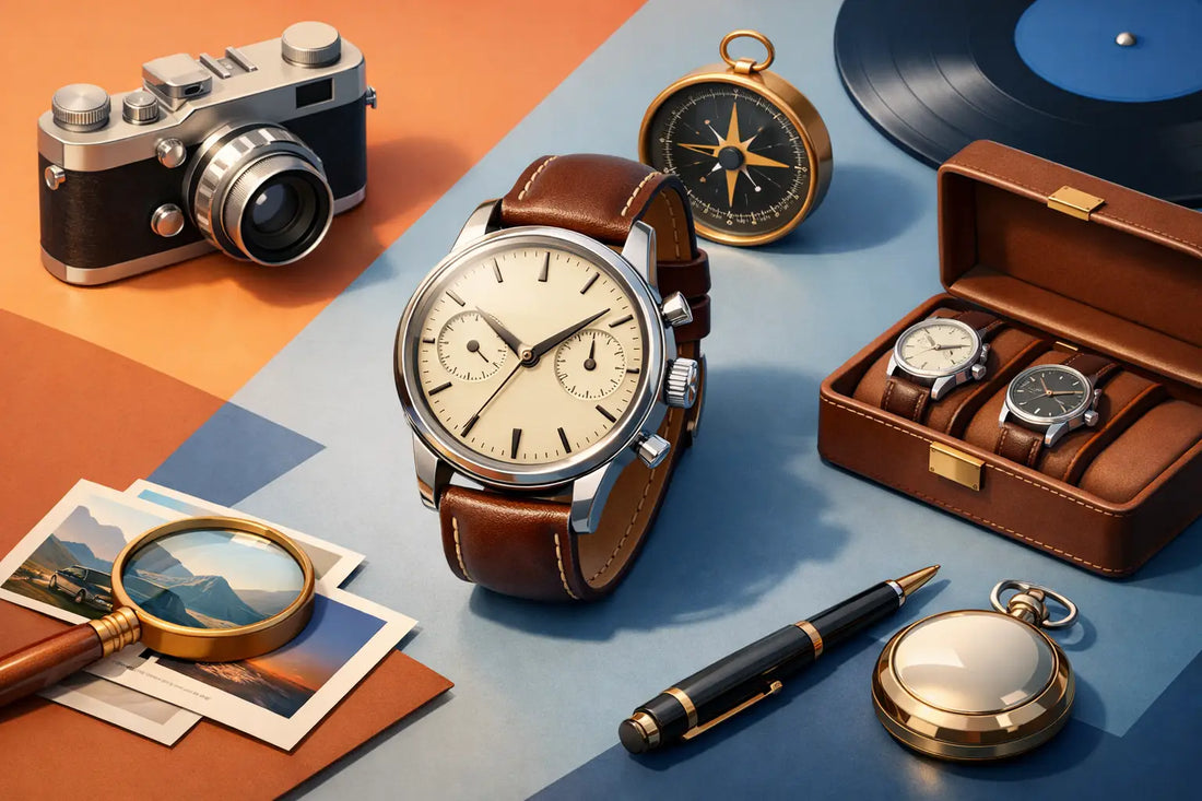 A Guide to Vintage Watch Aesthetics