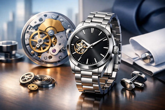 What Makes a Bracelet Automatic Dress Watch
