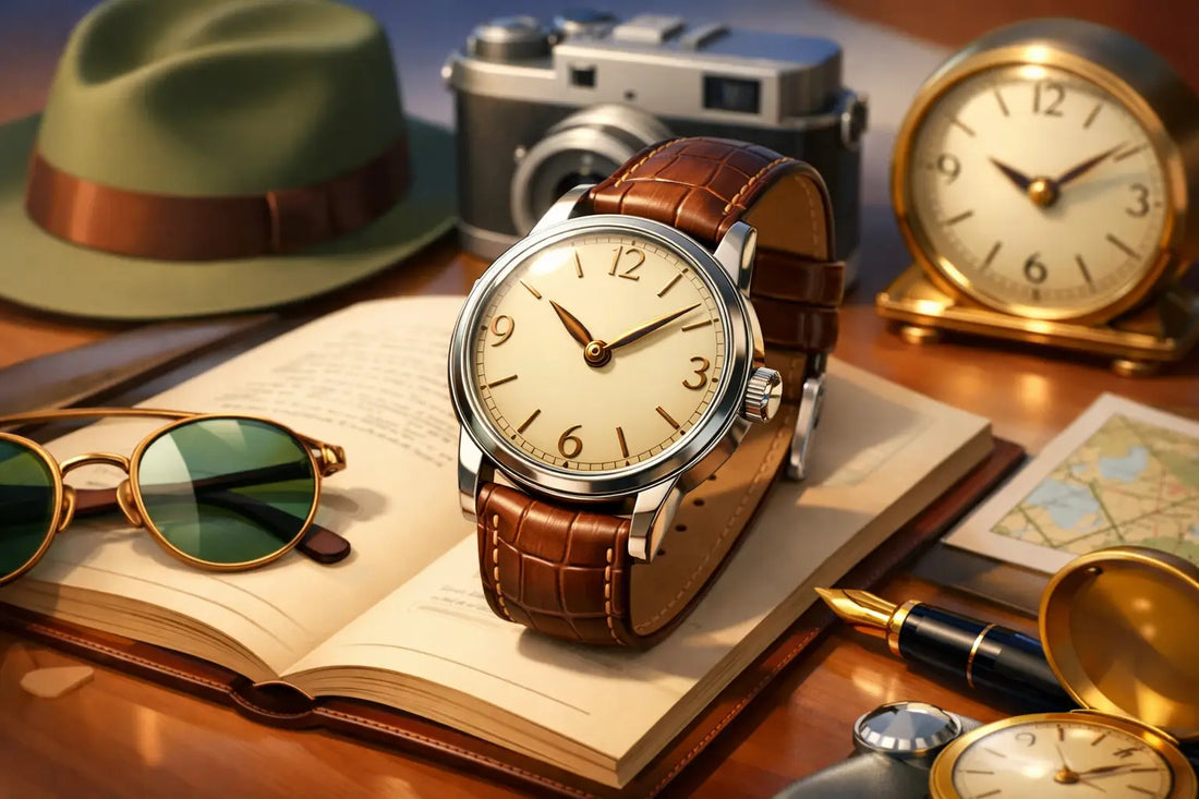 How to Choose a 40s Inspired Dress Watch