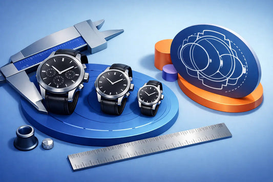 A Guide to Choosing Watch Case Size