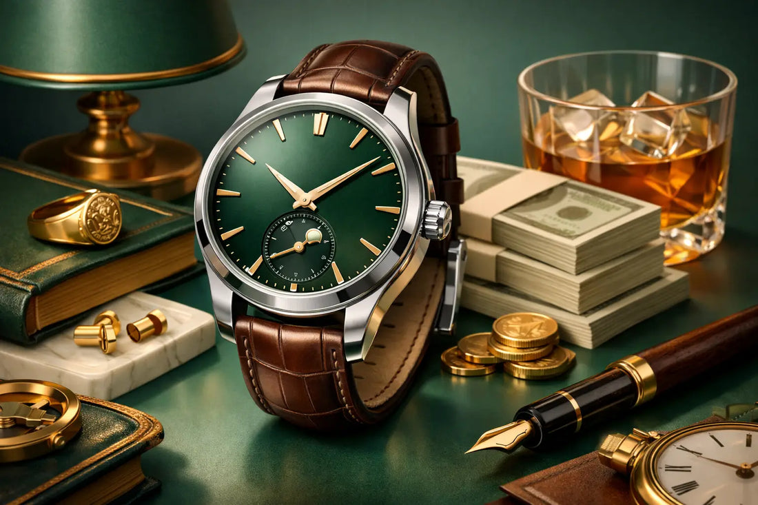 Modern Watch With Old Money Style