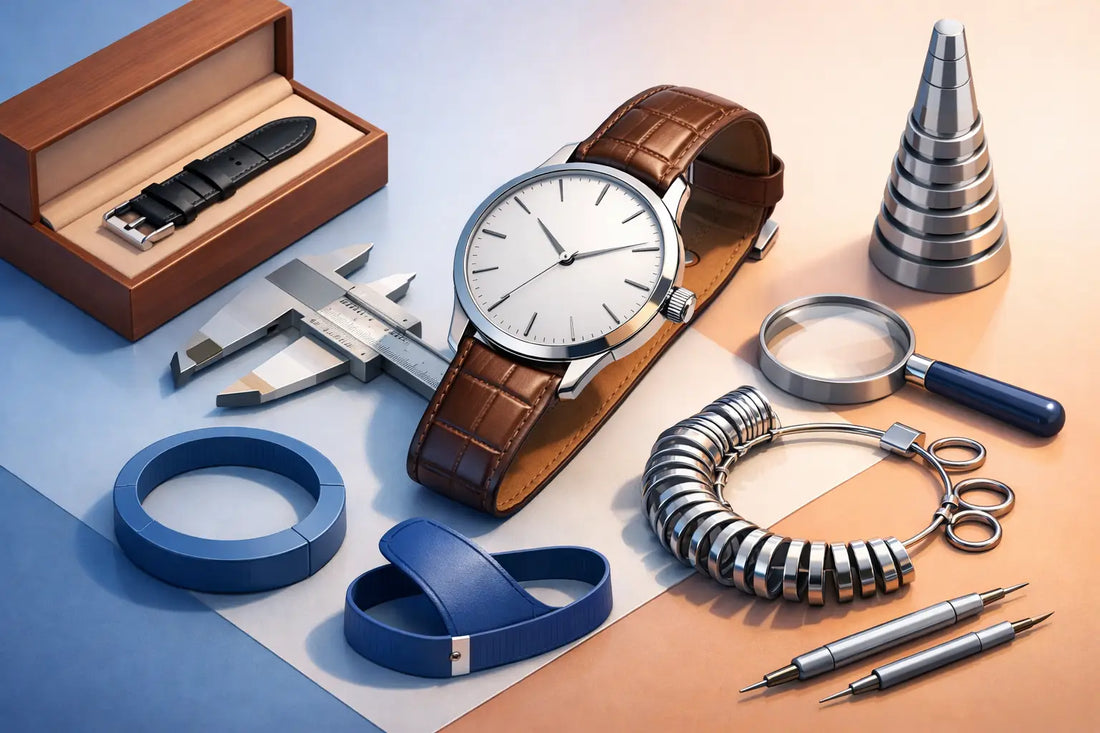 A Guide to Dress Watch Sizing
