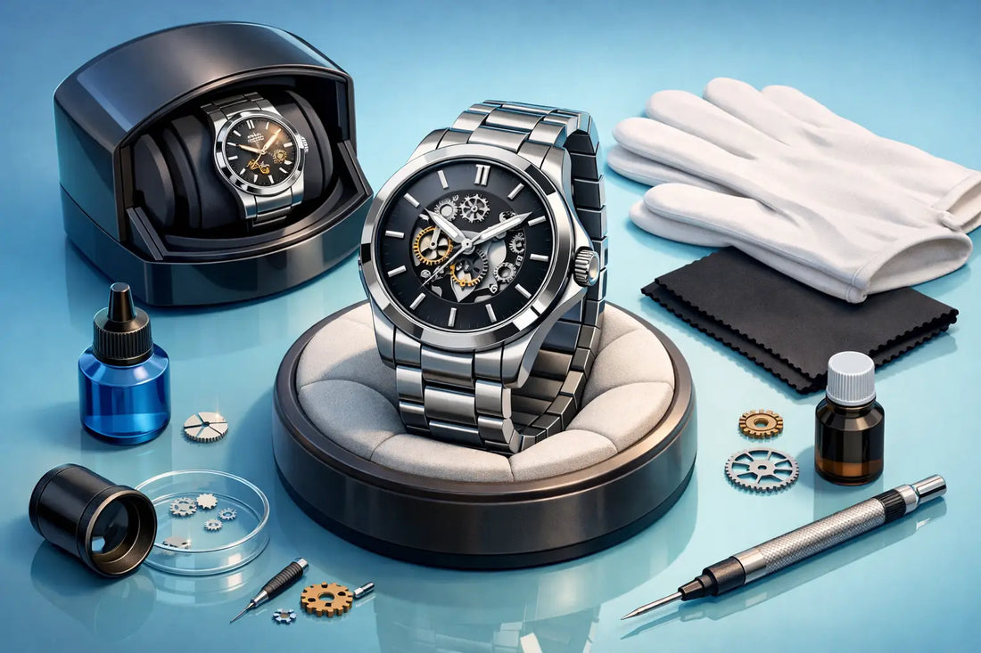 How to Care for Automatic Watches Properly