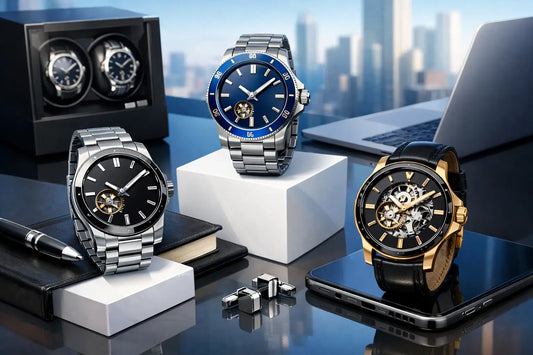 9 Best Automatic Watches for Professionals