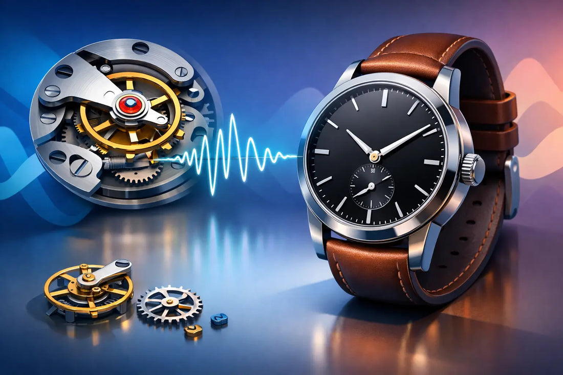 What Is a Low Beat Automatic Watch?