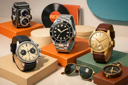 10 Best Vintage Inspired Watches Under 1000