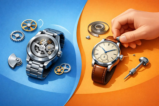 Automatic or Hand Wound Watch?