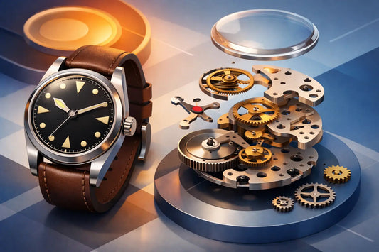 Why a Neo Vintage Mechanical Watch Works