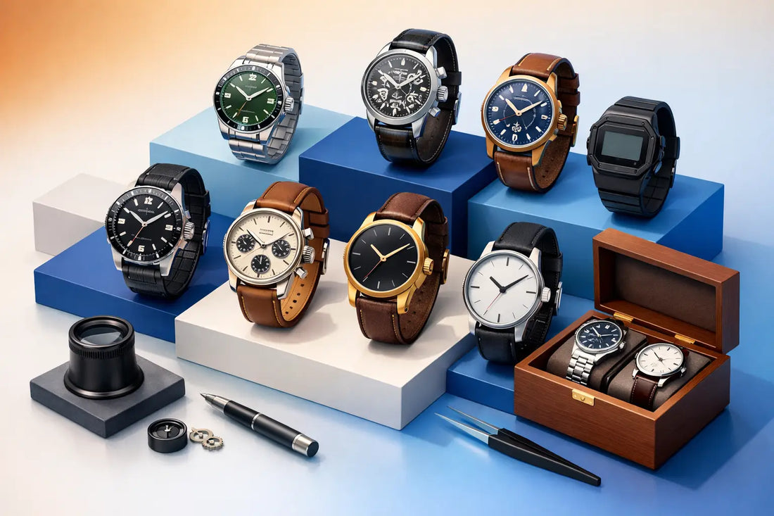 10 Best Watches for First Time Collectors
