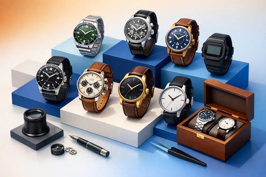 10 Best Watches for First Time Collectors