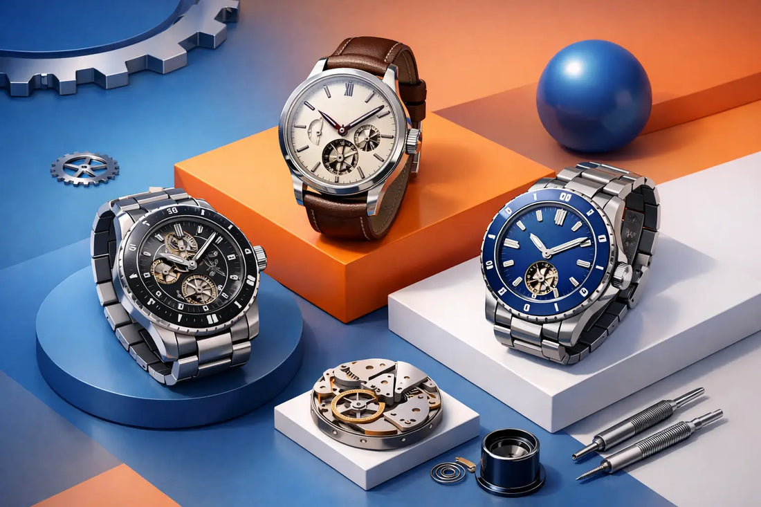 12 Best Mechanical Watches Under 1000