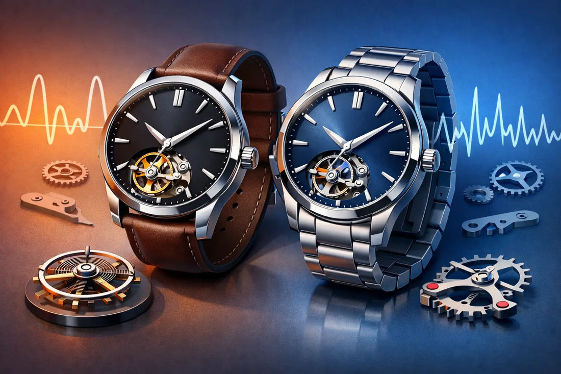 Why Buy a Low Beat Watch?