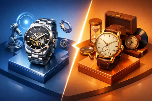 Automatic Watch Versus Vintage Watch
