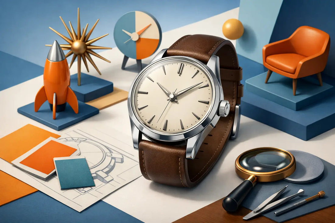 Why Mid Century Watch Design Still Works