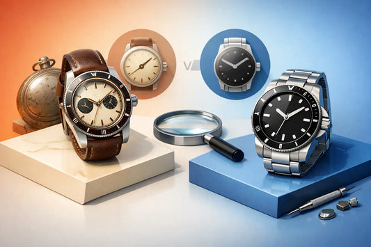 What Makes a Good Vintage Watch Alternative?