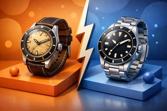 Vintage Watch Versus Reissue
