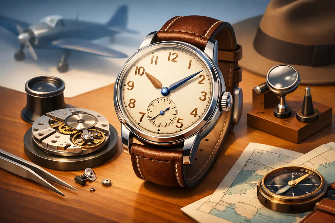What Makes a 1940s Style Automatic Watch