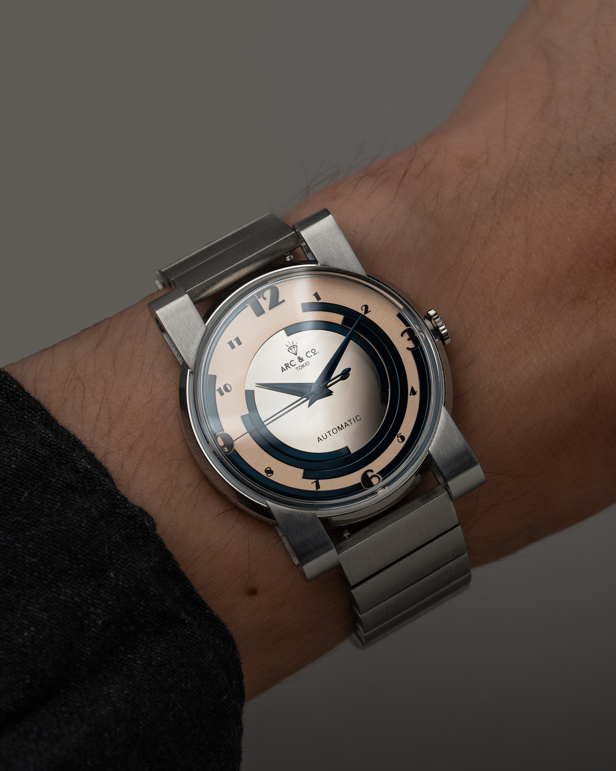ARC & Co. TYPE ART-DECO mechanical watch