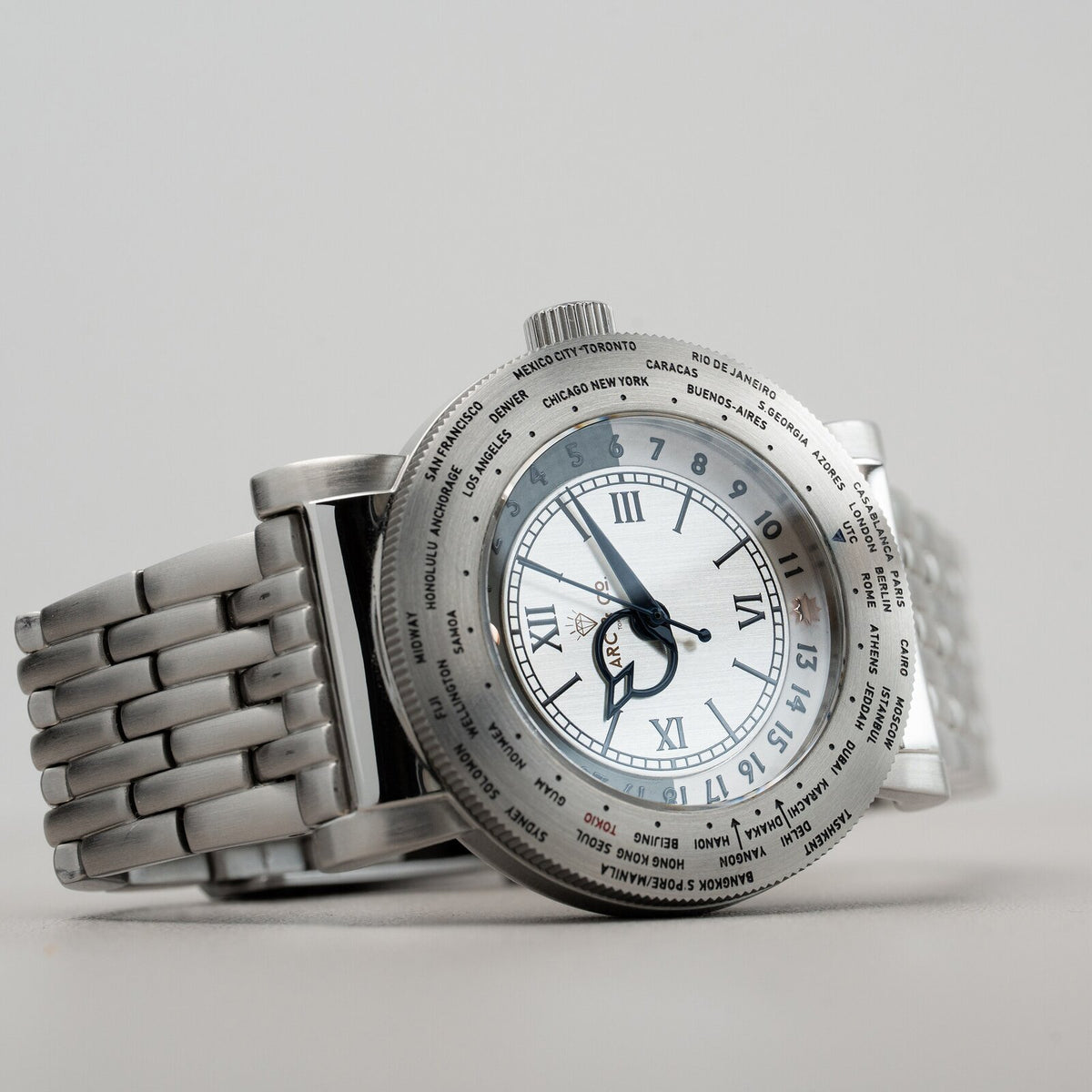 ARC & Co. WORLD TIME automatic watch